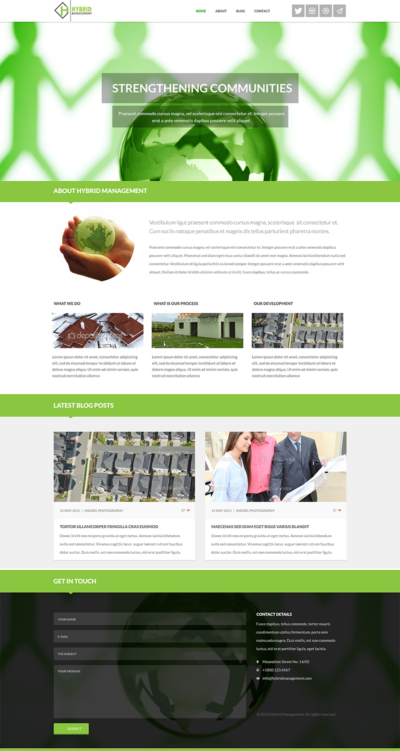 Wordpress Design by Emmanuel for this project | Design #2784566
