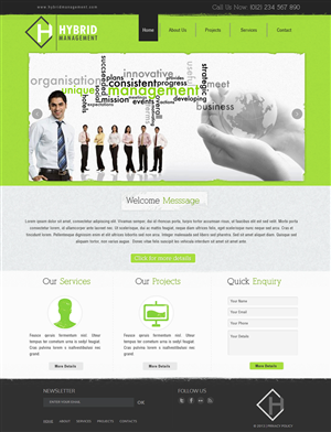 Wordpress Design by webxvision for this project | Design: #2781769