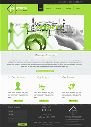 Wordpress Design by webxvision for this project | Design: #2785779