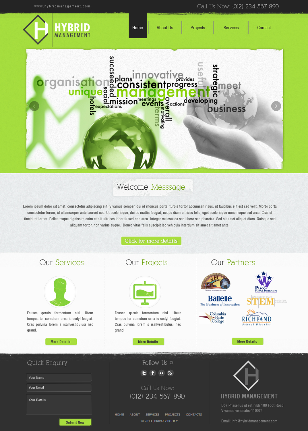 Wordpress Design by webxvision for this project | Design #2786670