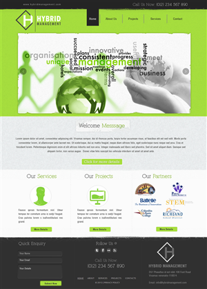 Wordpress Design by webxvision for this project | Design: #2786670