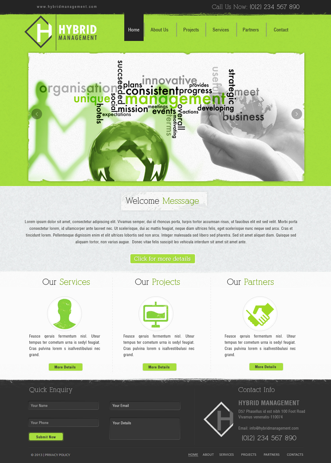 Wordpress Design by webxvision for this project | Design #2818968