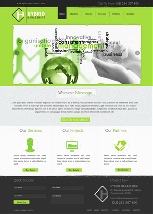 Wordpress Design by webxvision for this project | Design: #2818968
