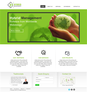Wordpress Design by Creative X Designs for this project | Design: #2785629