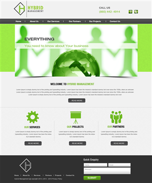 Wordpress Design by Creative X Designs for this project | Design: #2785717