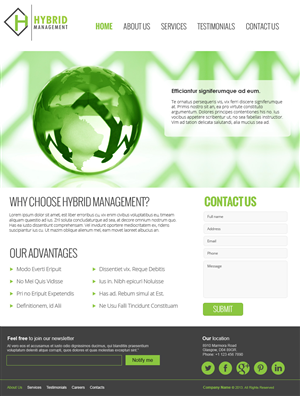 Wordpress Design by jeckx2