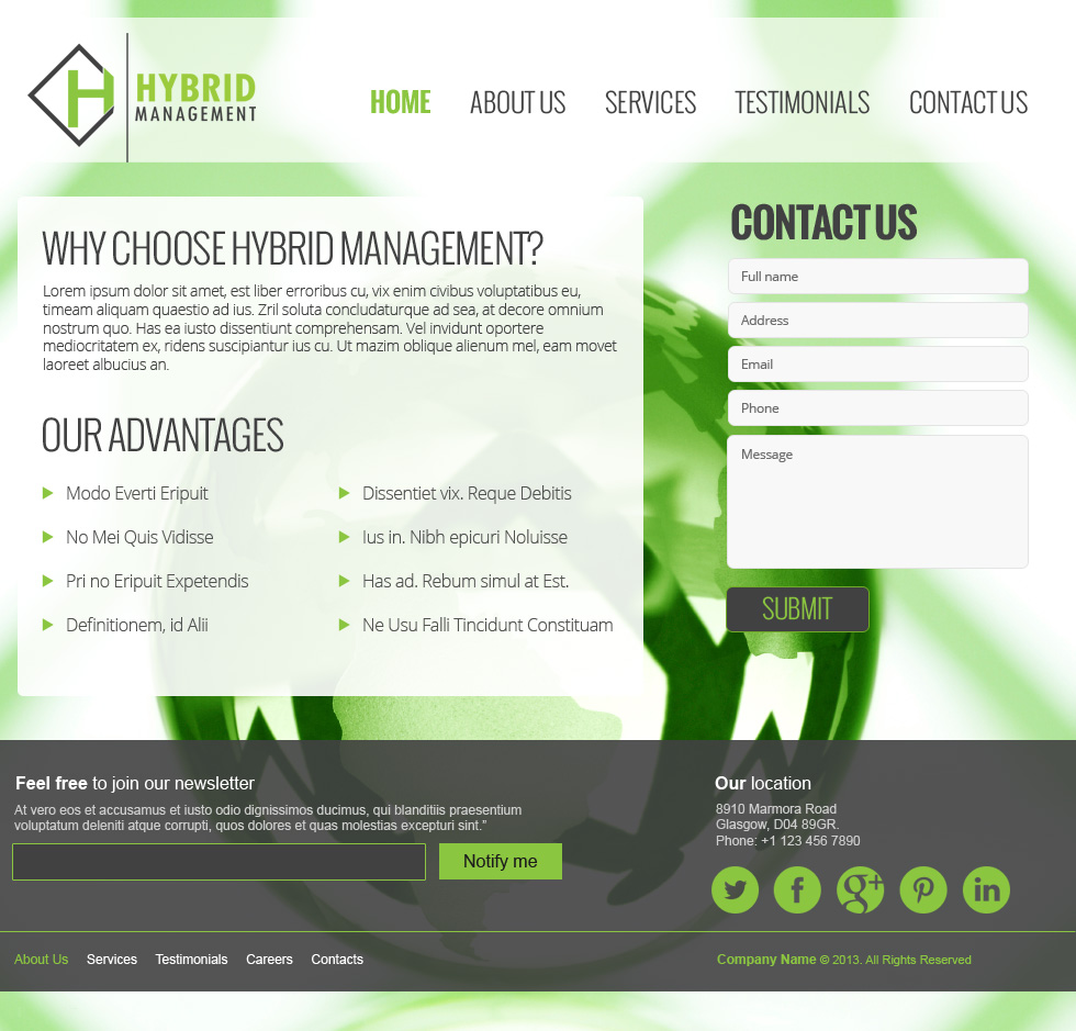 Wordpress Design by jeckx2 for this project | Design #2784462