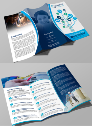 Flyer Design by debdesign for Unified Data Networks | Design: #17709709