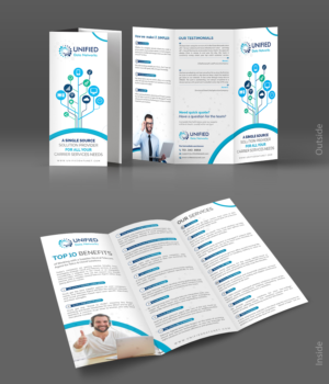Flyer Design by debdesign for Unified Data Networks | Design: #17721367