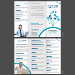 Flyer Design by debdesign for Unified Data Networks | Design: #17721368