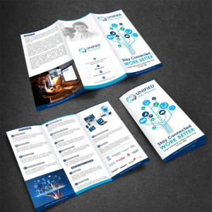Flyer Design by creative.bugs for Unified Data Networks | Design: #17713037