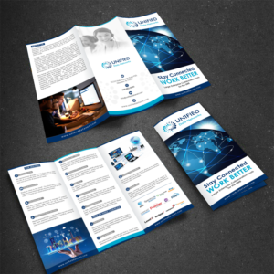 Flyer Design by creative.bugs for Unified Data Networks | Design: #17713042