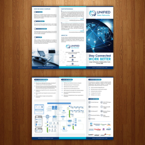 Flyer Design by creative.bugs for Unified Data Networks | Design: #17773521