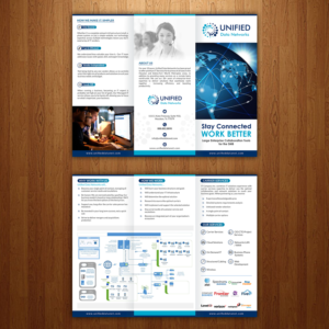 Flyer Design by creative.bugs for Unified Data Networks | Design: #17773522