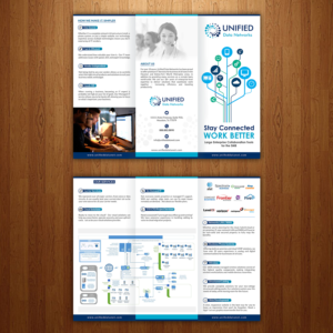 Flyer Design by creative.bugs for Unified Data Networks | Design: #17831904