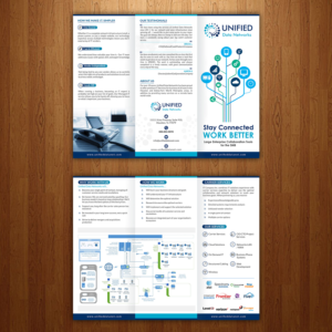 Flyer Design by creative.bugs for Unified Data Networks | Design: #17831906
