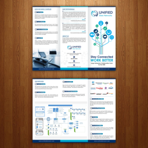 Flyer Design by creative.bugs for Unified Data Networks | Design: #17831907