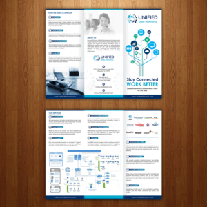 Flyer Design by creative.bugs for Unified Data Networks | Design: #17845723