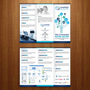 Flyer Design by creative.bugs for Unified Data Networks | Design: #17845724