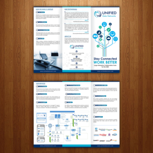 Flyer Design by creative.bugs for Unified Data Networks | Design: #17845725