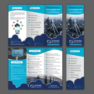 Flyer Design by aspiremedia for Unified Data Networks | Design: #17683513