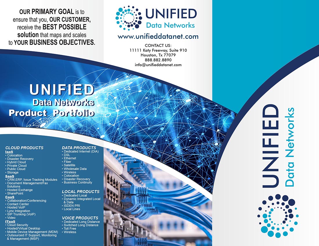 Flyer Design by jmsgraphicdesign for Unified Data Networks | Design #17662014
