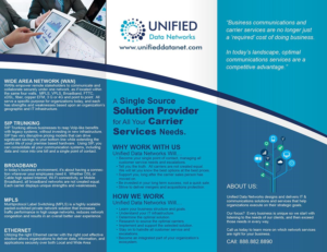 Flyer Design by jmsgraphicdesign for Unified Data Networks | Design: #17662015