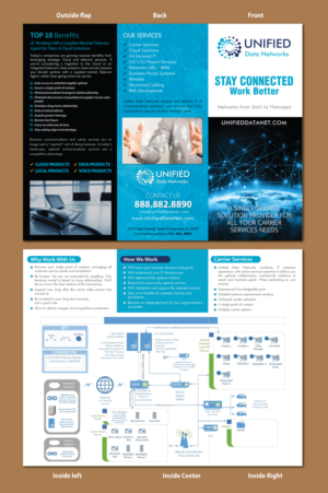 Flyer Design by Shiya@India for Unified Data Networks | Design: #17692099
