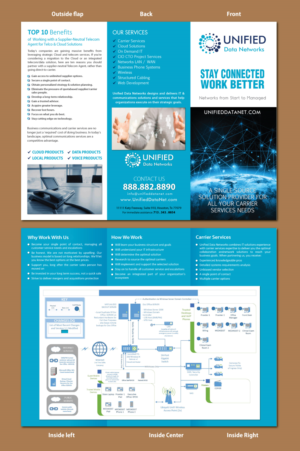 Flyer Design by Shiya@India for Unified Data Networks | Design: #17722602