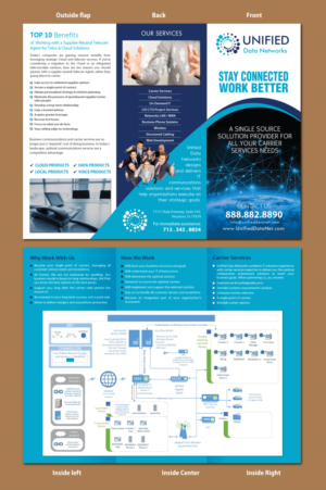 Flyer Design by Shiya@India for Unified Data Networks | Design: #17722882