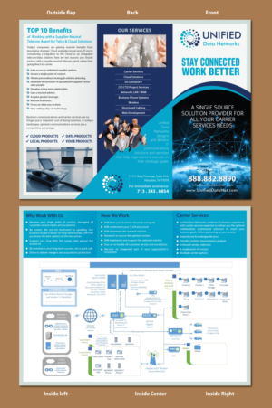 Flyer Design by Shiya@India for Unified Data Networks | Design: #17724633