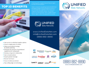 Flyer Design by pecgi for Unified Data Networks | Design: #17733539