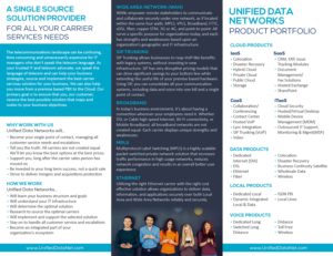 Flyer Design by pecgi for Unified Data Networks | Design: #17733540