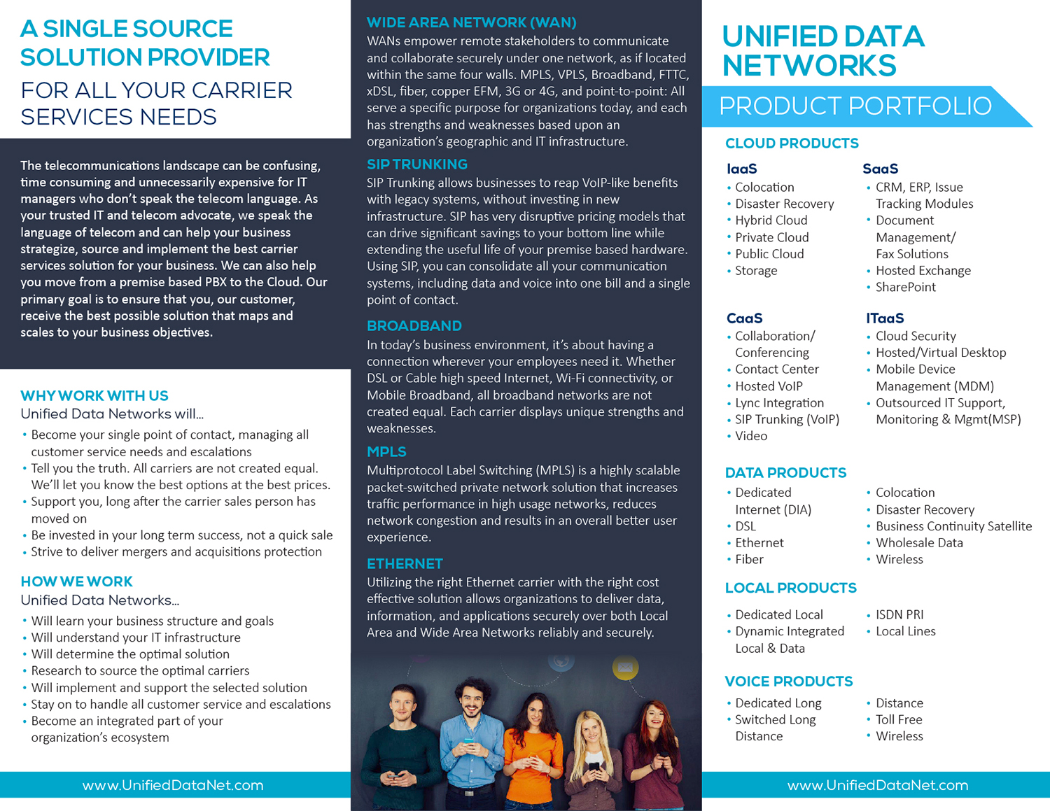 Flyer Design by pecgi for Unified Data Networks | Design #17733542