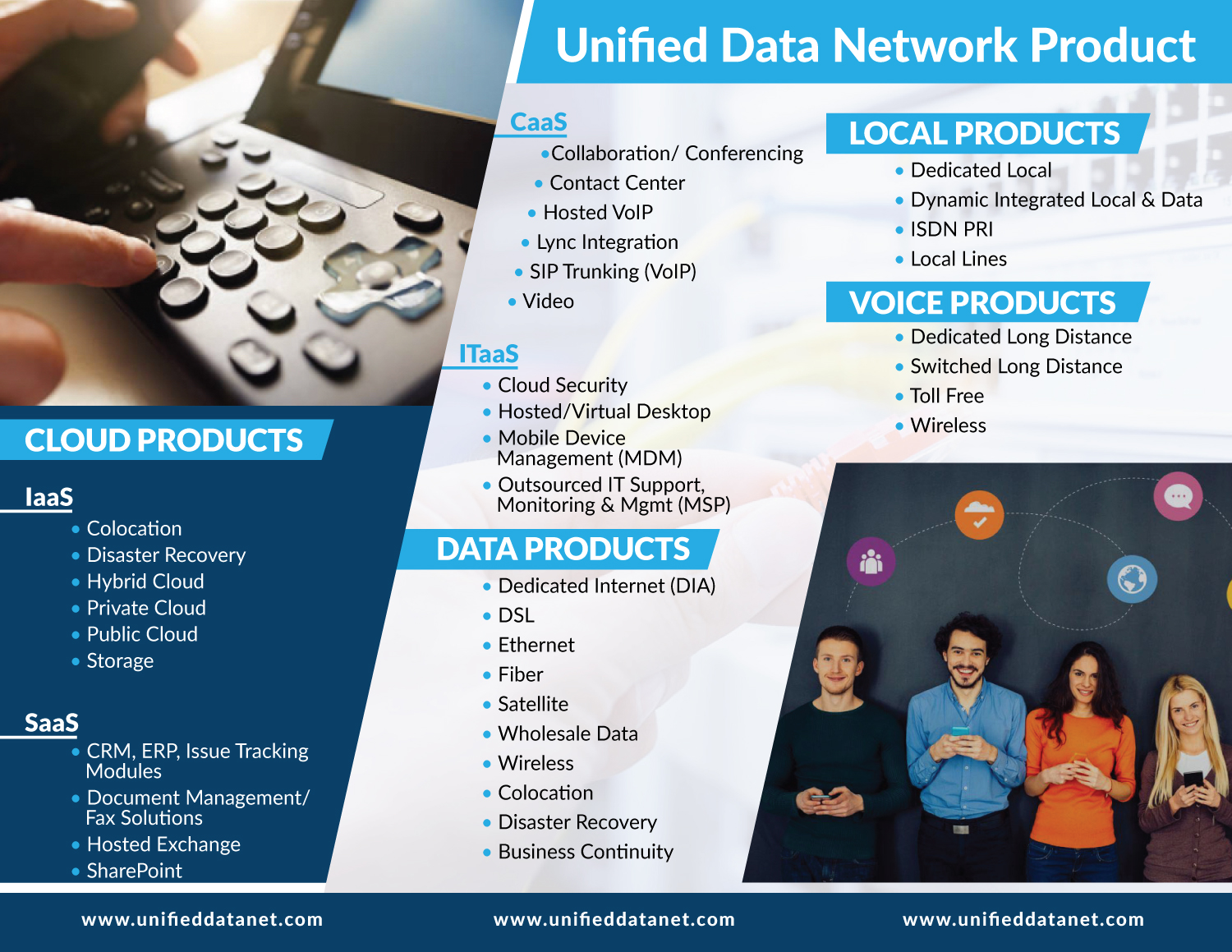 Elegant, Playful, Information Technology Flyer Design for Unified Data ...