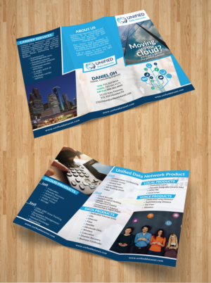 Flyer Design by Dexter Solutions for Unified Data Networks | Design: #17703692