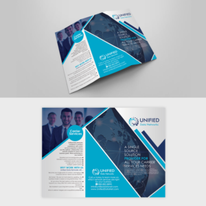 Flyer Design by TuktukiShree for Unified Data Networks | Design #17662206