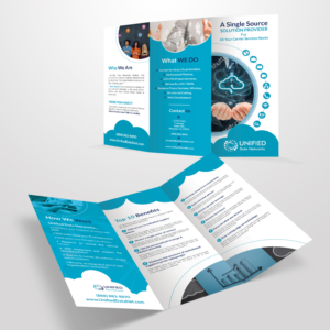 Flyer Design by GrfKol for Unified Data Networks | Design: #17668071