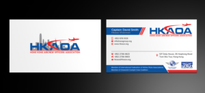 HKAOA Business Card and Stationary Project | Visitenkarten-Design von Sandaruwan