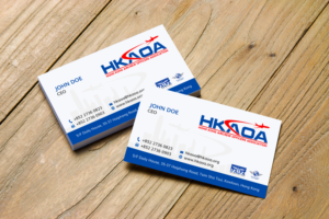 HKAOA Business Card and Stationary Project | Visitenkarten-Design von JK18
