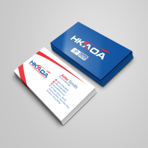HKAOA Business Card and Stationary Project