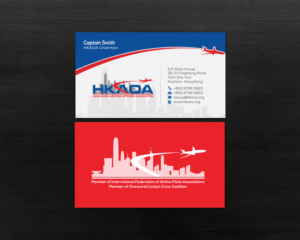 HKAOA Business Card and Stationary Project | Visitenkarten-Design von chandrayaan.creative