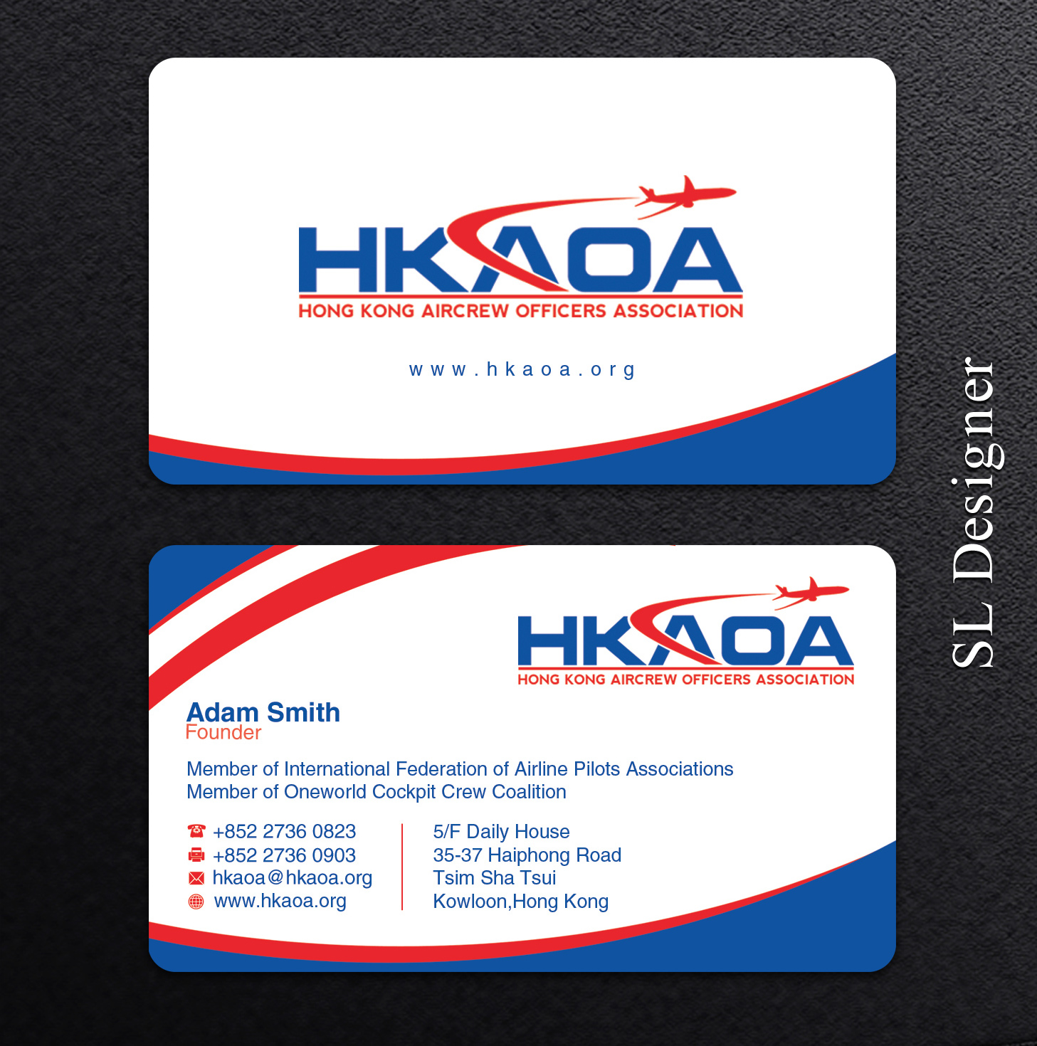 Diseño de Tarjeta de Presentación por SL Designer para Sundog Asia | Diseño #17646912