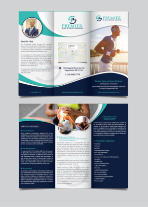 Flyer Design by alex989 for Premier Spine and Sports Medicine | Design: #17656171