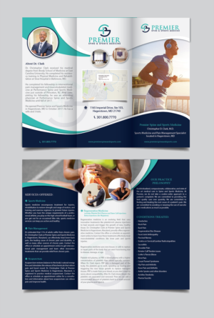 Flyer Design by alex989 for Premier Spine and Sports Medicine | Design: #17666973