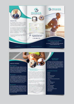 Flyer Design by alex989 for Premier Spine and Sports Medicine | Design: #17749841