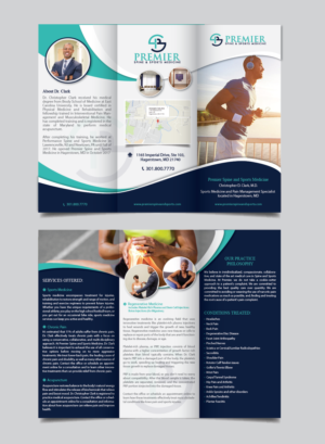 Medical practice needs a flyer/brochure design | Diseño de Flyer por alex989