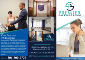 Flyer Design by Parul for Premier Spine and Sports Medicine | Design: #17697332