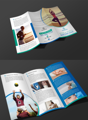 Flyer Design by debdesign for Premier Spine and Sports Medicine | Design: #17656179