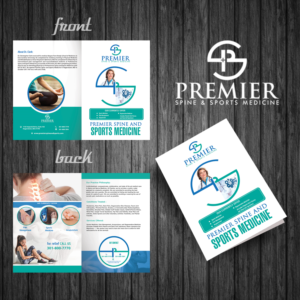 Flyer Design by shantanuc for Premier Spine and Sports Medicine | Design: #17649878